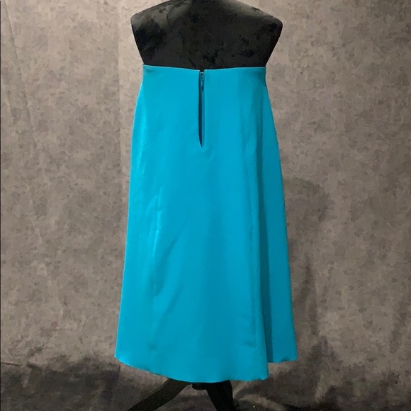 Trina Turk strapless crepe dress - Picture 2 of 2